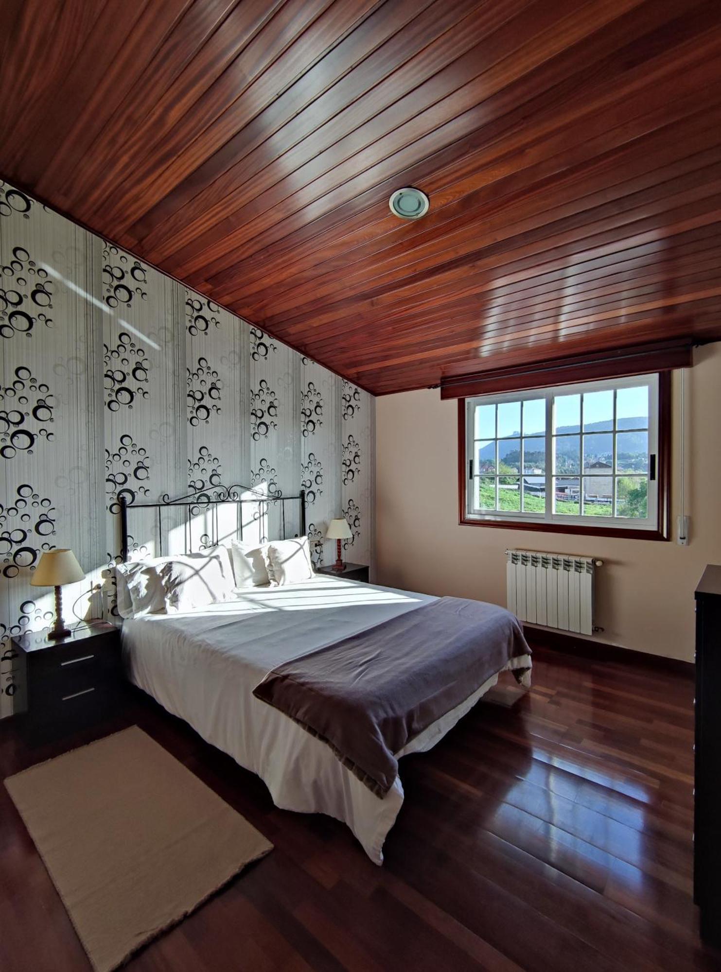Vila Casa Turistica En Cesantes Redondela Exteriér fotografie